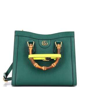 Gucci Diana Nm Bamboo Handle Tote #233187G20B